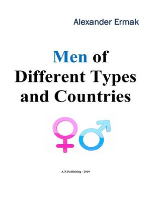 cover image of Men of Different Types and Countries